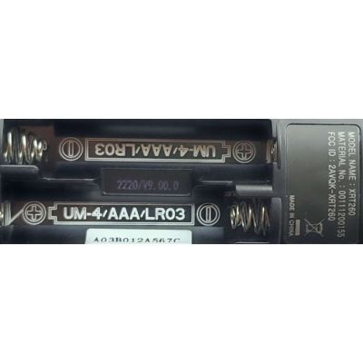 CONTROL REMOTO ORIGINAL NUEVO PARA SMART TV VIZIO CON VOZ / NUMERO DE PARTE XRT260 / 00111200155 / 2AVQK-XRT260 / A03B012A567C / MODELOS V435-J01 / M55Q7-J01 / M50Q7-J01 / M58Q7-J01 / P75Q9-J01 / V585-J01 / M50Q6-J01 / V555-J01 / P65Q9-J01 - Imagen 2